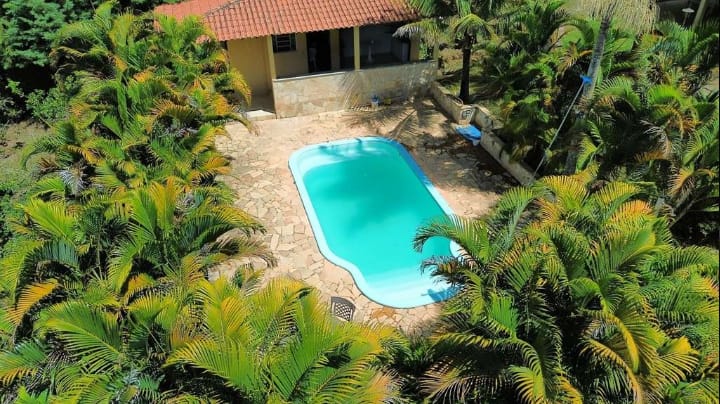 Cozinha do apartamento